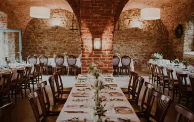 Oaza Lencze sala eventowa