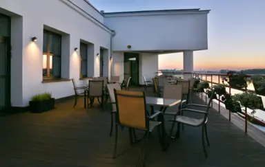 Maltańskie Centrum Szkoleniowo-Konferencyjne taras sali C