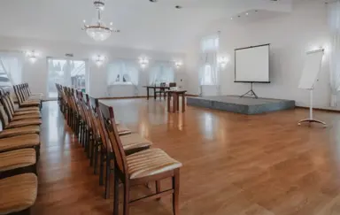 Ośrodek Konferencyjny Przy Patykach sala konferencyjna