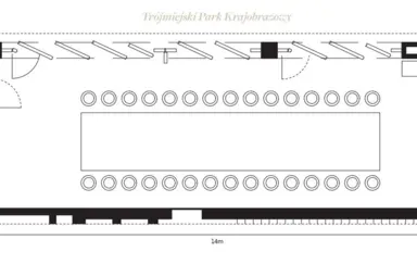 Olivia Star Gdańsk sala Park i Las