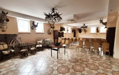 Hotel Restauracja Alta sala konferencyjna