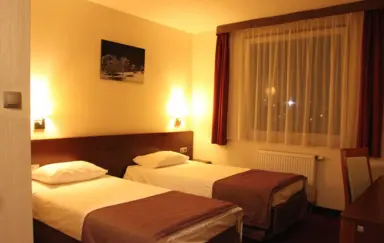 Hotel Arena Expo Gdańsk pokój twin