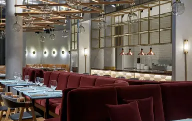 Puro Hotel Łódź Centrum restauracja