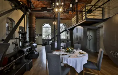 Restauracja Destylarnia - Sala z maszynami