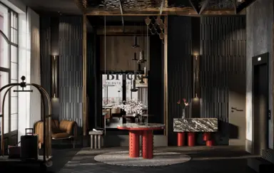 Hotel The Brick, a Tribute Portfolio Gdańsk lobby