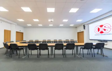 Sala konferencyjna B w hali COS Torwar