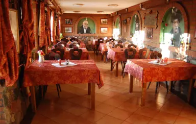 Osrodek Witland na Mazurach sala