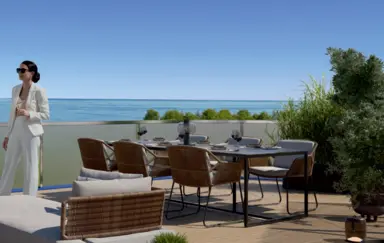 Harmony Resort Kołobrzeg taras