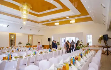 Hotel Arkada Rawa Mazowiecka sala złota