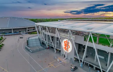Stadion Miejski przy al. Unii Lubelskiej (ŁKS Łódź) trybuny