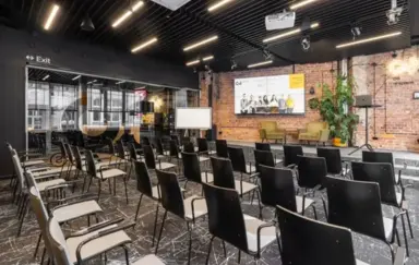 D9 Space Katowice sala konferencyjna