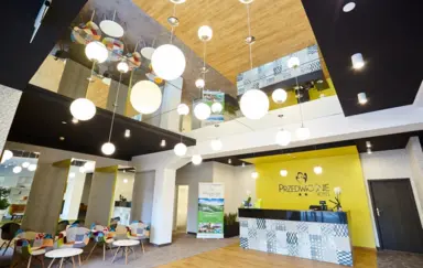 Hotel Przedwiośnie Kielce lobby
