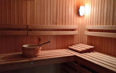 Januszkowo Sport Resort sauna