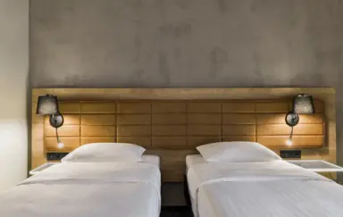 Moxy Warsaw Praga pokój twin