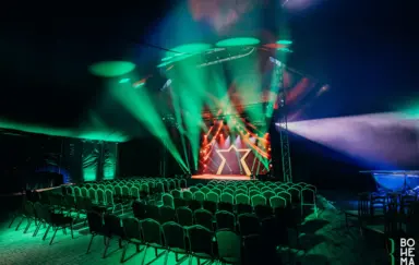 Teatr Ekologiczny Bohema House Wnętrze teatru