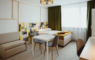 Hotel Arche Poloneza Warszawa pokój