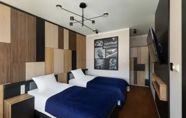 Hotel Kozerki Pokój dwuosobowy typu Twin
