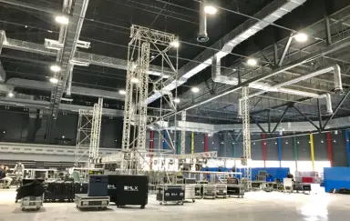 Arena Lodowa Tomaszow Lubelski hala