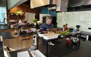 Restauracja Moonsfera Warszawa Warsztaty kulinarne