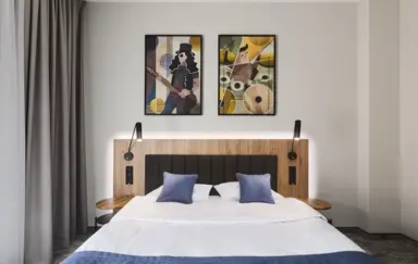 Hotel Halo Szczecin pokoj