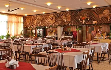 Ośrodek Wypoczynkowo-Rehabilitacyjny Zielony Stok Wisła restauracja