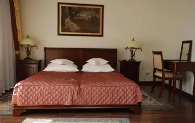 Klinika Uzdrowiskowa Pod Tężniami pokój