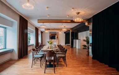 YUZU Warsaw sala