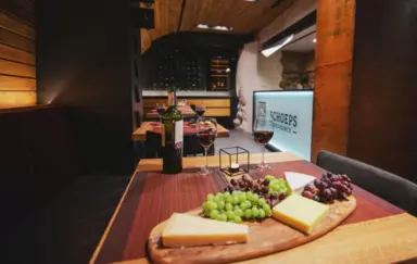 Schoeps Residence Poznan winiarnia