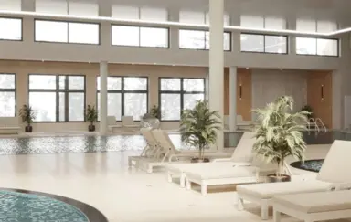 Essense Baltic Resort & Spa Dziwnów basen