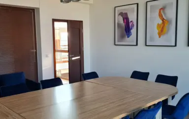 Krajowe Stowarzyszenie Wspierania Przedsiębiorczości Konskie sala konferencyjna