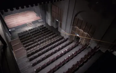 Centrum Kultury w Lublinie sala widowiskowa