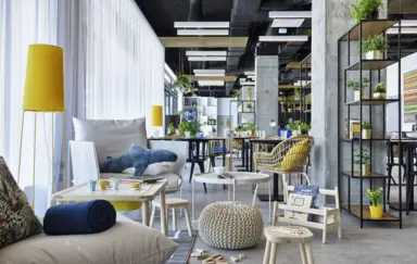 Arche Hotel Geologiczna Warszawa lobby