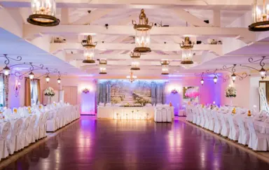 Pałac na Opieszynie Września Sala Bursztynowa