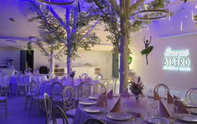 Ośrodek Sangos sala bankietowa