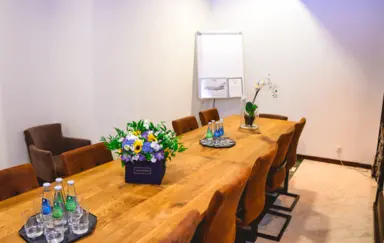 Hotel Palazzo Rosso Poznan sala konferencyjna