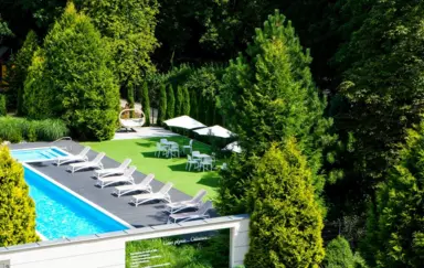 Hotel Villa Park Med. & Spa pokój otoczenie