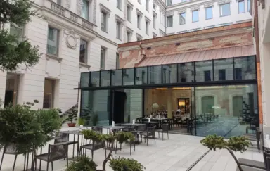 Grand Hotel Lodz Dziedziniec