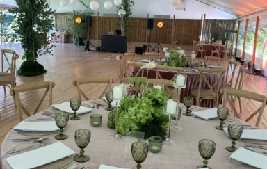 Przystań Zbójna Góra sala eventowa