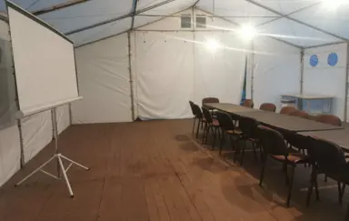 Przestrzeń Ekosamotnia w leśnym ogrodzie - photo 2