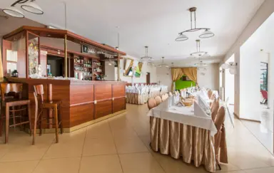 Hotel Janta Dziemiany  restauracja