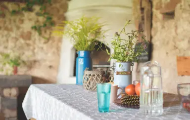 Zagroda Konik Polny. W stodole.