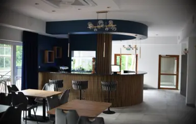 Hotel Akwamaryn Sielpia Wielka recepcja