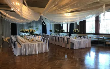 Ośrodek Rehabilitacyjno-Wypoczynkowy Graal sala bankietowa