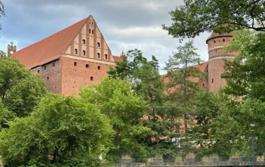 Browar Warmia Olsztyn  otoczenie