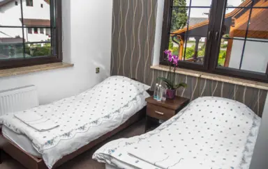 Zajazd nad Stawem Kaszuby Grabowo pokoj