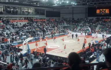 Zagłębiowski Park Sportowy - ArcelorMittal Park Sosnowiec hala sportowa