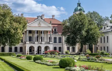 Muzeum Zamoyskich w Kozłówce - Pałac5