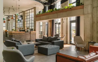 Lobby hotelu Convictus