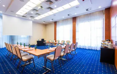 Qubus Hotel Gorzów Wielkopolski sala konferencyjna