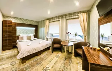 Gościniec Jurajski Żarki pokój